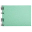 Picture of PHOTO ALBUM AQUAREL GREEN - 50 PHOTOS